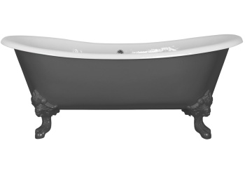 Cast Iron Baths - The ''Tebb''